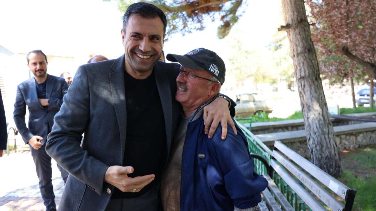 AK Parti Konya Teşkilatı Bozkır’a çıkarma yaptı 1